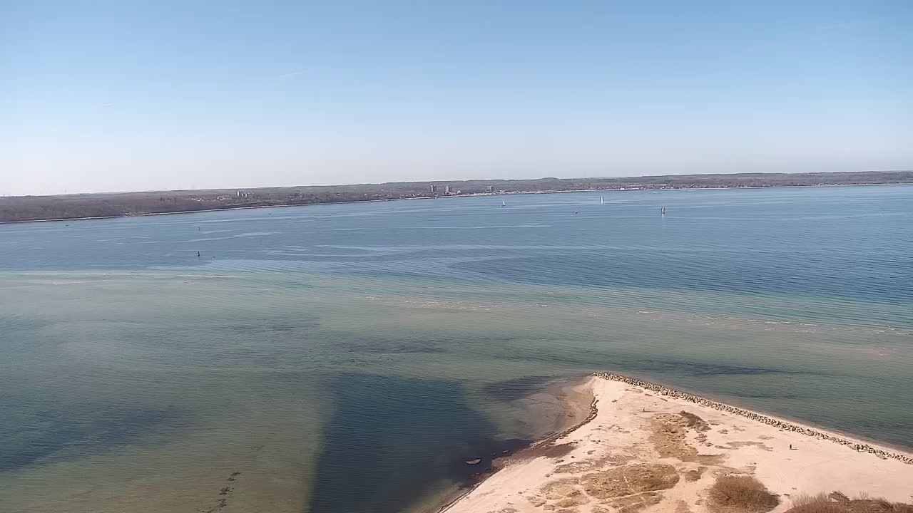 Archived image Webcam Laboe: View of the museum ship