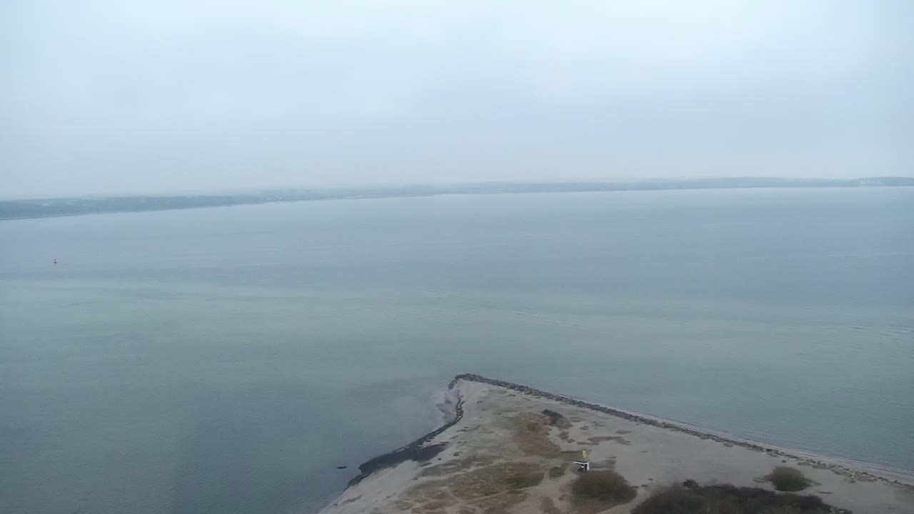 Archived image Webcam Laboe: View of the museum ship