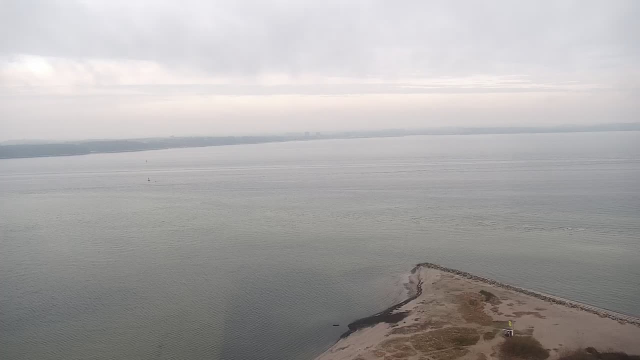 Archived image Webcam Laboe: View of the museum ship