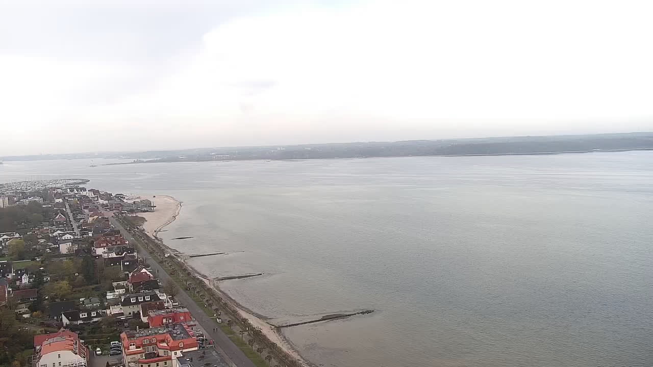 Archived image Webcam Laboe: View of the museum ship