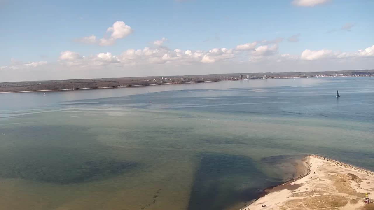 Archived image Webcam Laboe: View of the museum ship