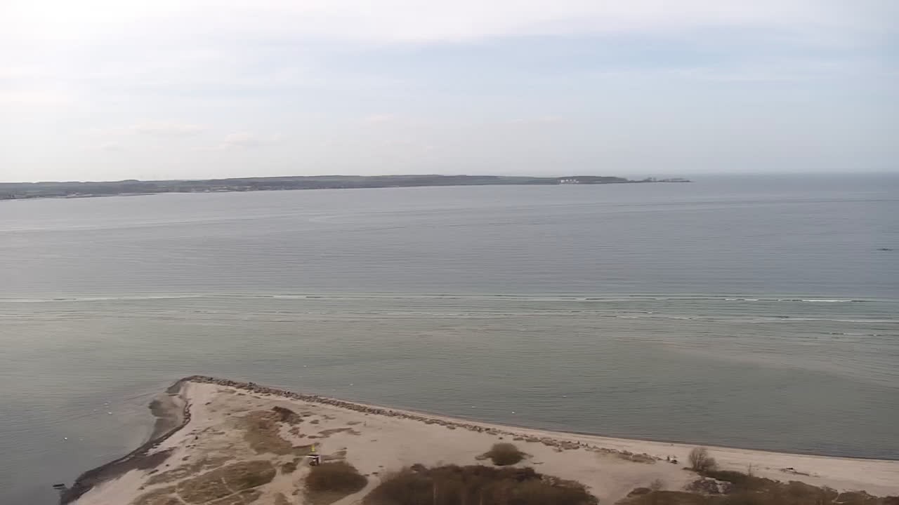 Archived image Webcam Laboe: View of the museum ship