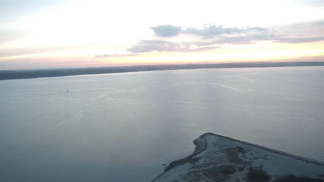 Archived image Webcam Laboe: View of the museum ship