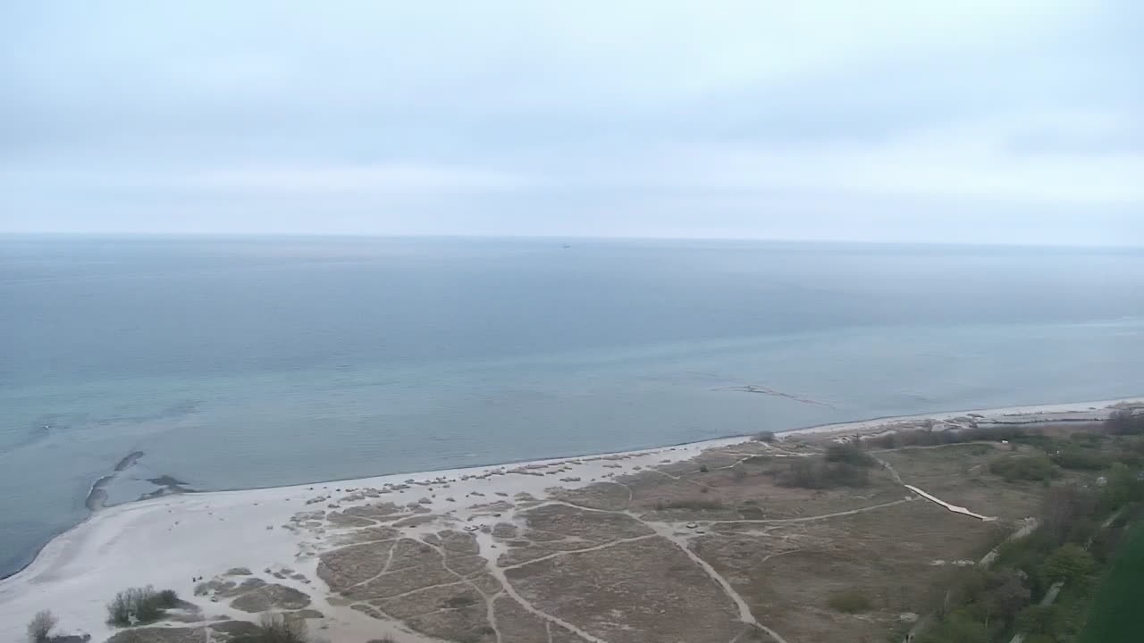 Archiv Foto Webcam Laboe: Blick auf das Museumsschiff