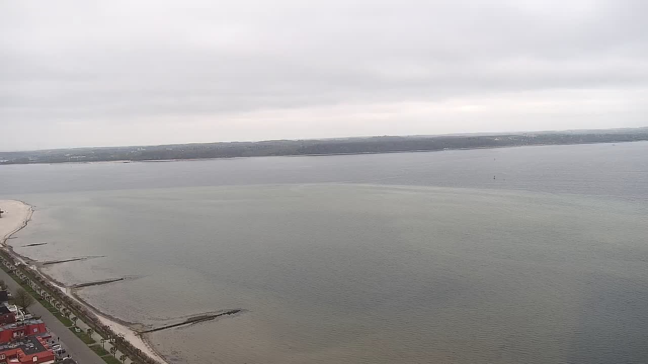 Archiv Foto Webcam Laboe: Blick auf das Museumsschiff