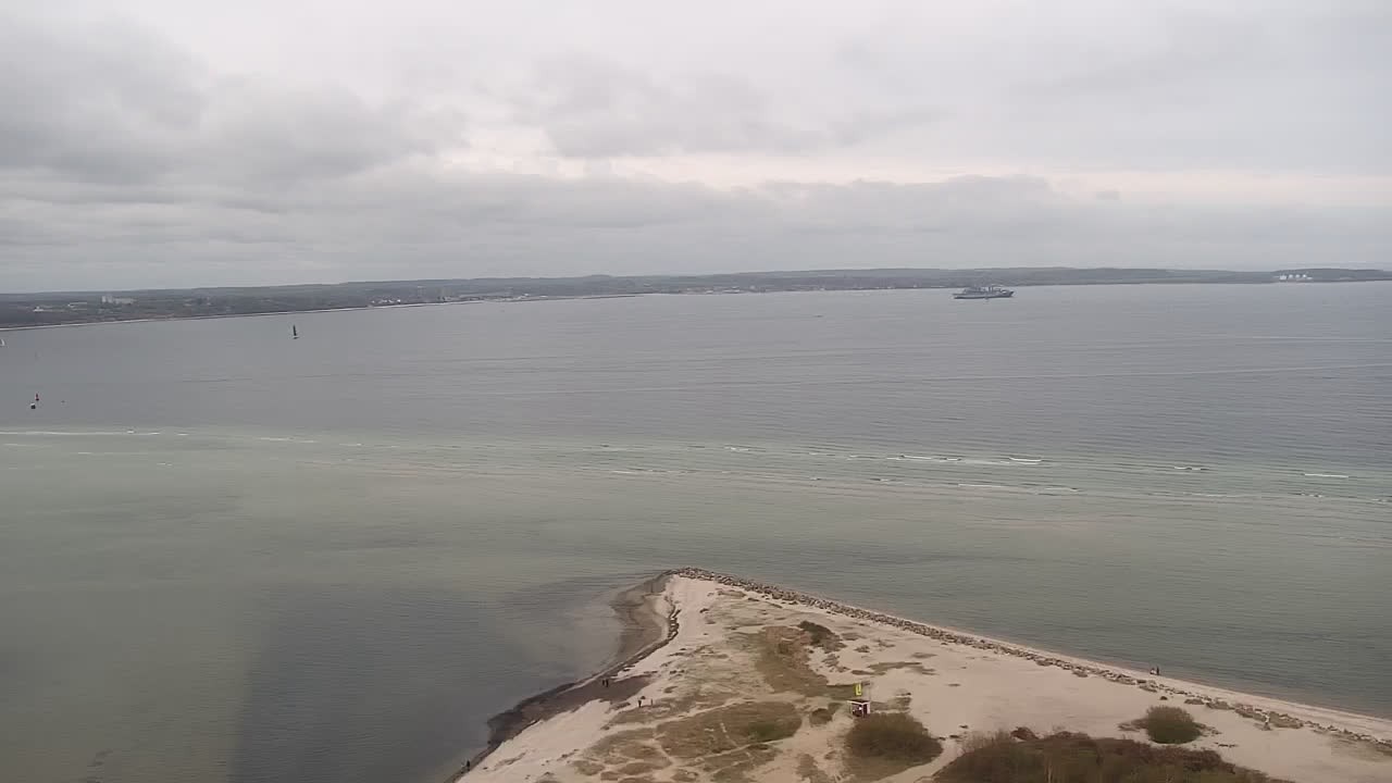 Archiv Foto Webcam Laboe: Blick auf das Museumsschiff