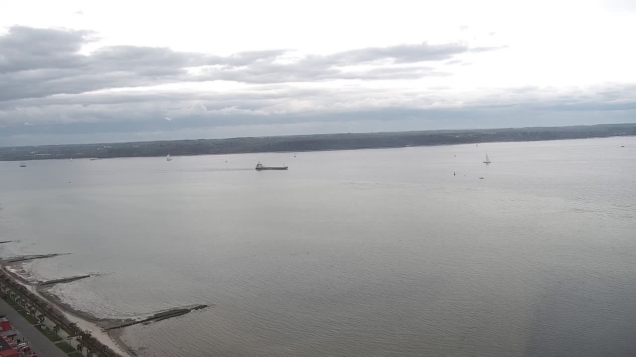 Archiv Foto Webcam Laboe: Blick auf das Museumsschiff