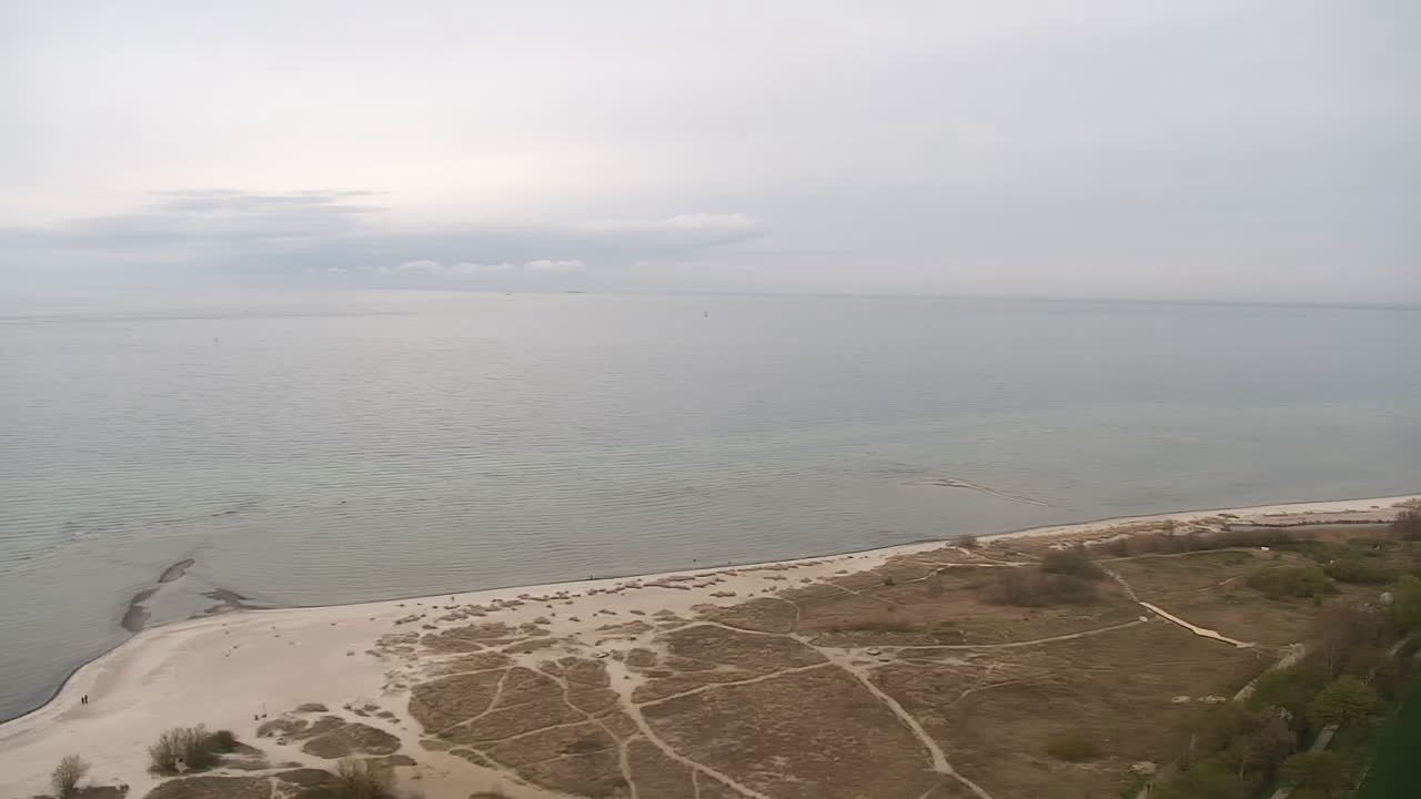 Archiv Foto Webcam Laboe: Blick auf das Museumsschiff