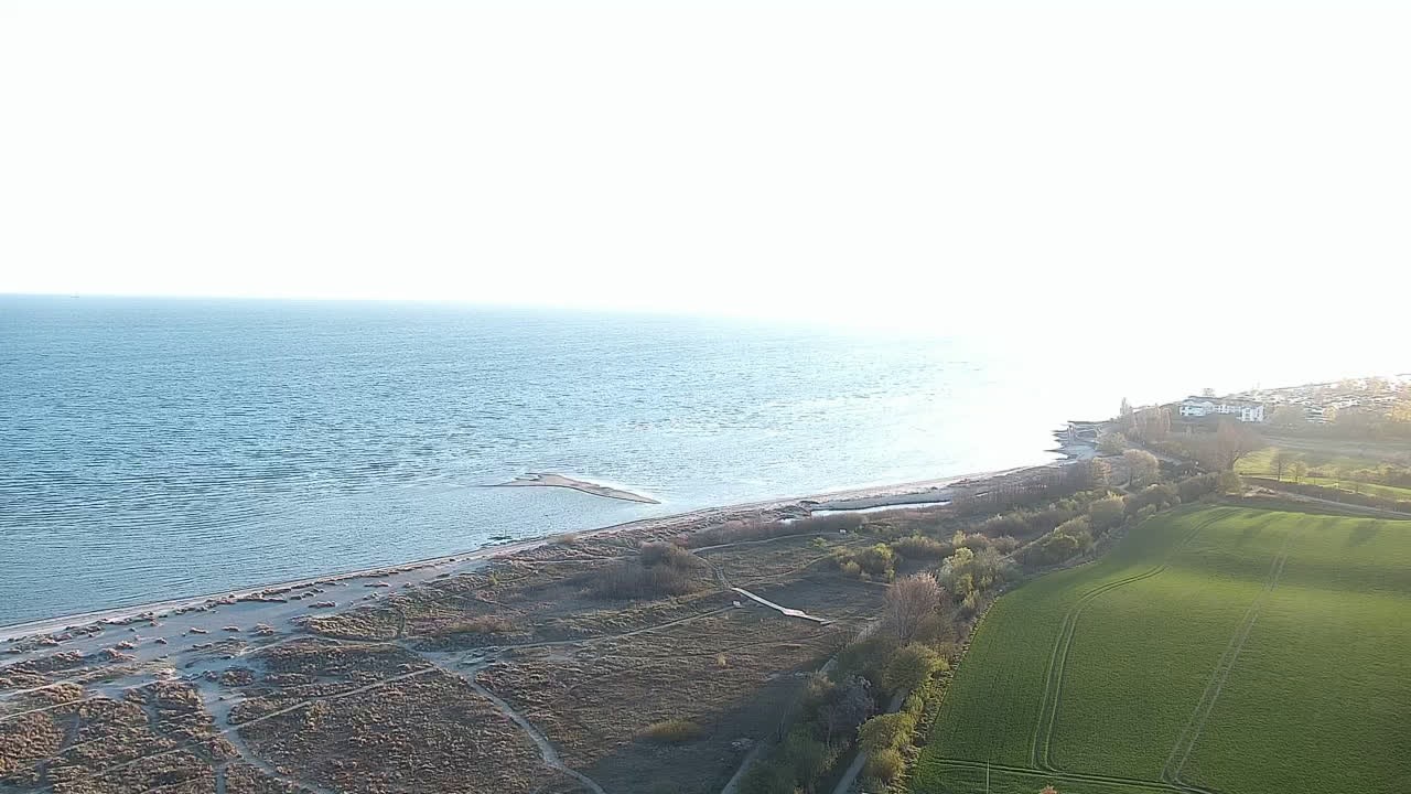 Archiv Foto Webcam Laboe: Blick auf das Museumsschiff