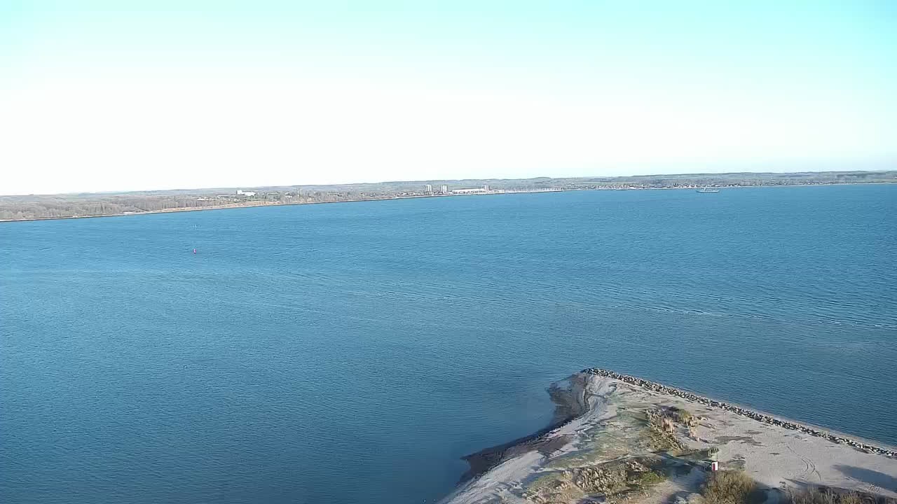 Archiv Foto Webcam Laboe: Blick auf das Museumsschiff