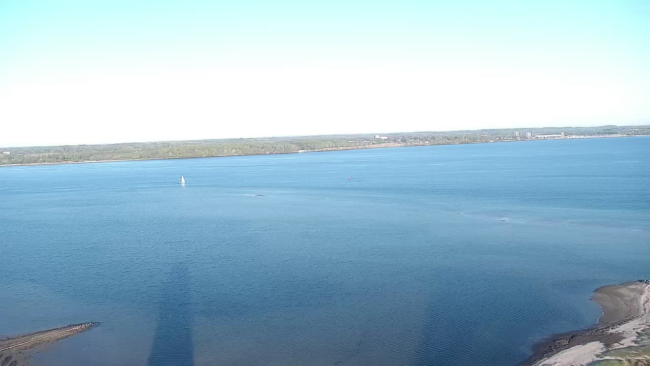 Archiv Foto Webcam Laboe: Blick auf das Museumsschiff