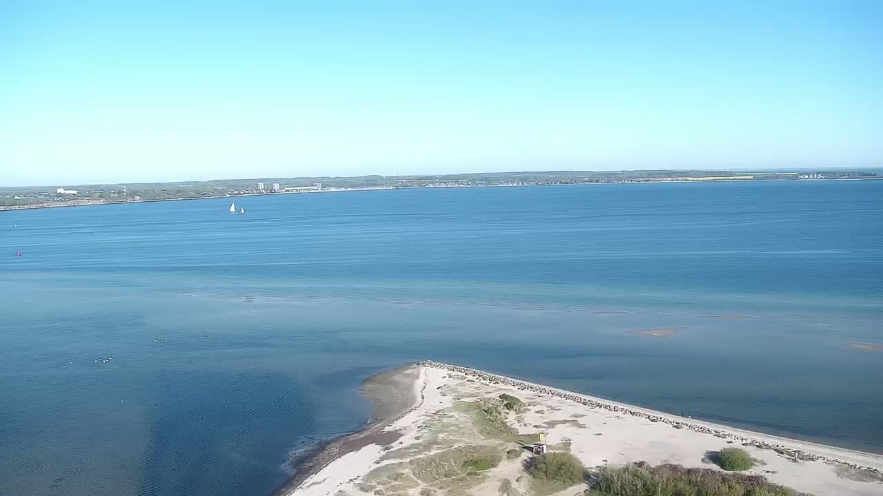 Archiv Foto Webcam Laboe: Blick auf das Museumsschiff