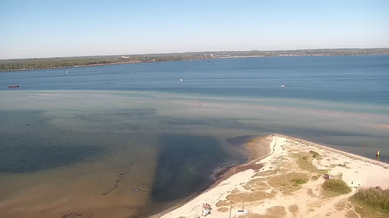 Archiv Foto Webcam Laboe: Blick auf das Museumsschiff