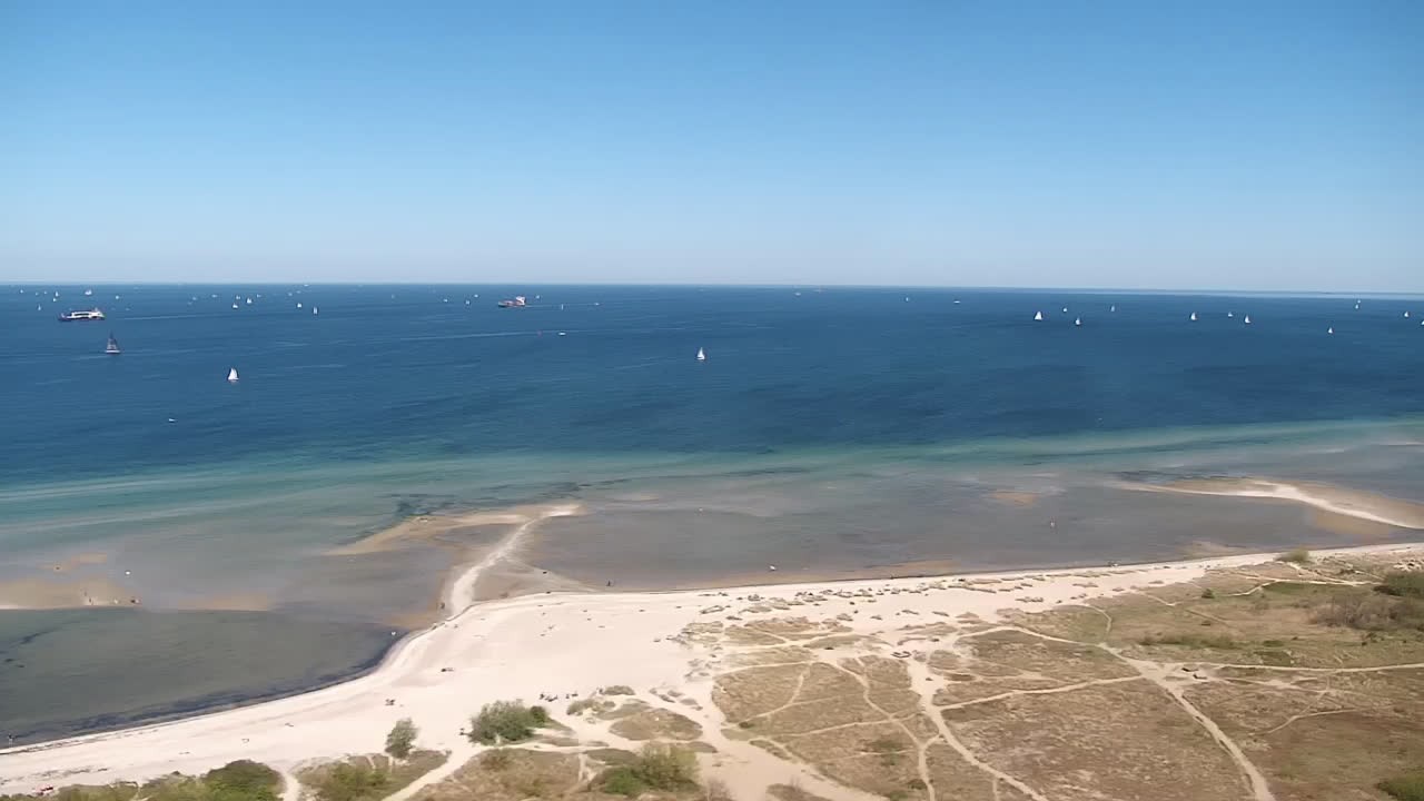 Archiv Foto Webcam Laboe: Blick auf das Museumsschiff