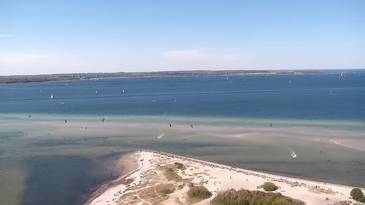 Archiv Foto Webcam Laboe: Blick auf das Museumsschiff