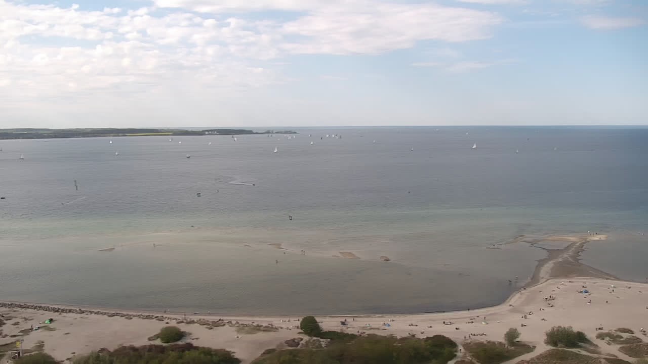 Archiv Foto Webcam Laboe: Blick auf das Museumsschiff