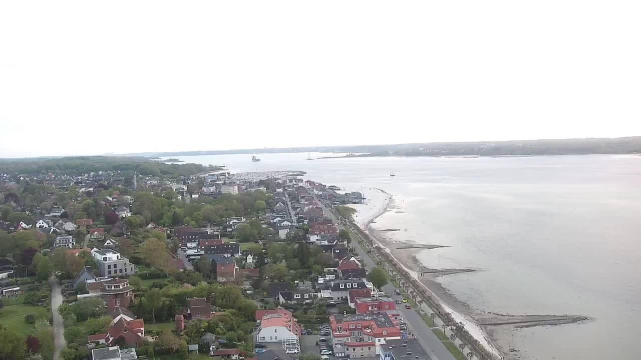 Archiv Foto Webcam Laboe: Blick auf das Museumsschiff