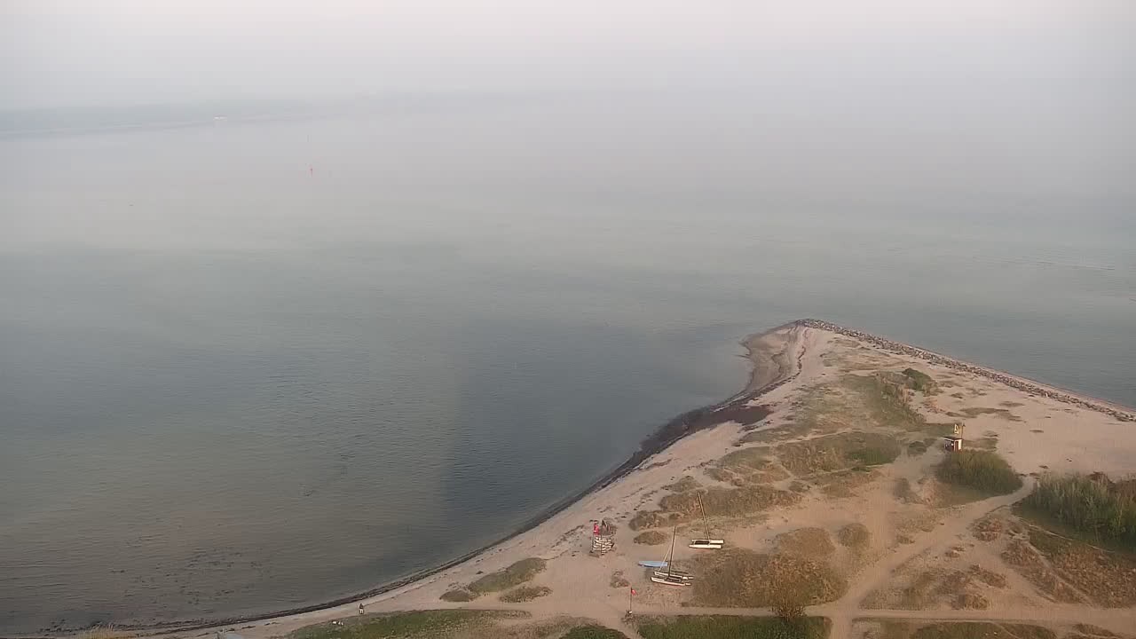 Archiv Foto Webcam Laboe: Blick auf das Museumsschiff