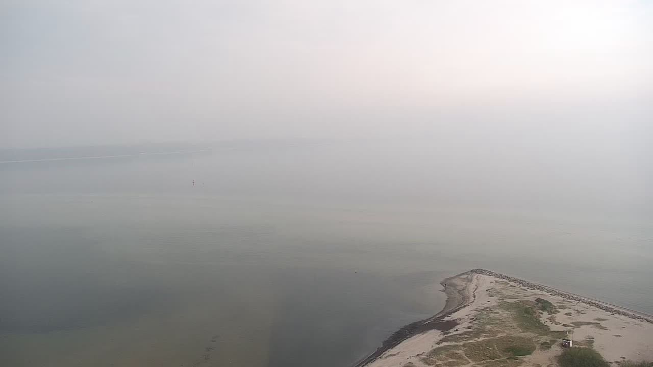 Archiv Foto Webcam Laboe: Blick auf das Museumsschiff
