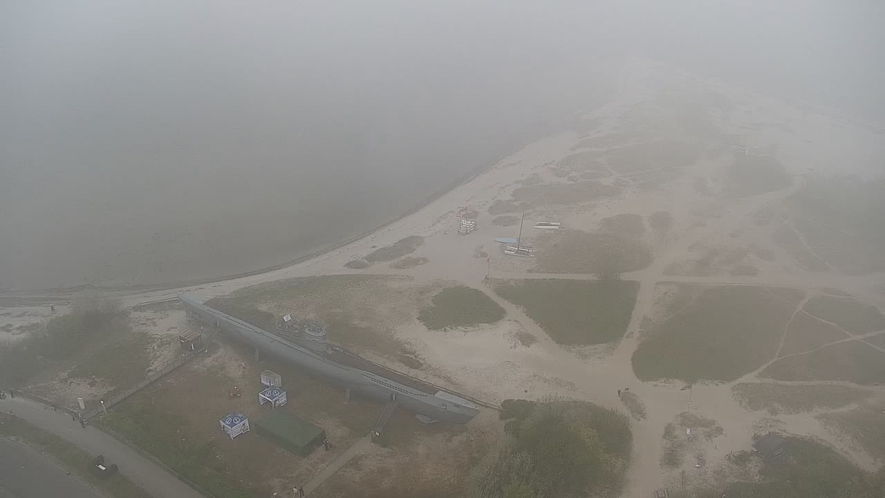 Archiv Foto Webcam Laboe: Blick auf das Museumsschiff