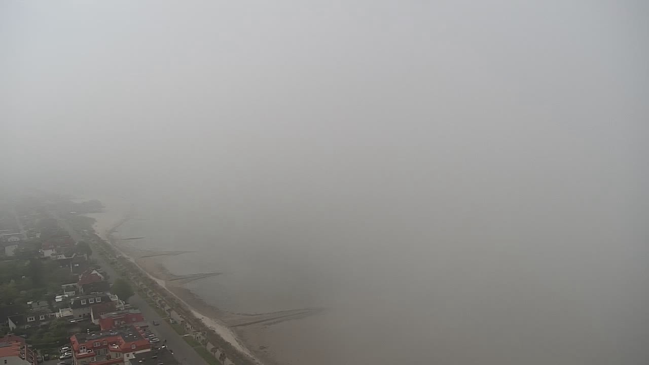 Archiv Foto Webcam Laboe: Blick auf das Museumsschiff