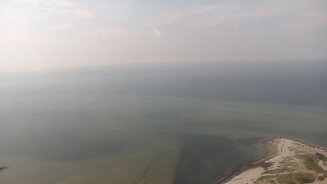 Archiv Foto Webcam Laboe: Blick auf das Museumsschiff