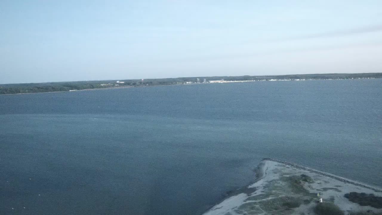 Archiv Foto Webcam Laboe: Blick auf das Museumsschiff