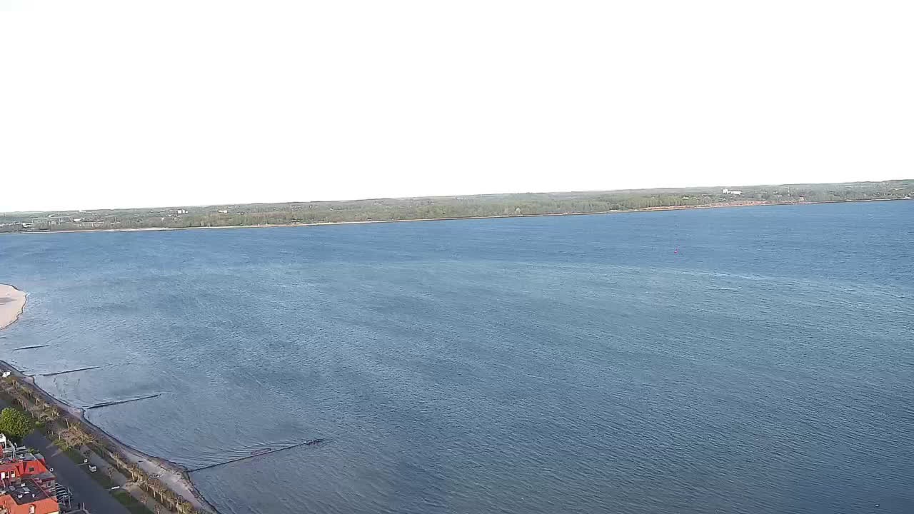 Archiv Foto Webcam Laboe: Blick auf das Museumsschiff
