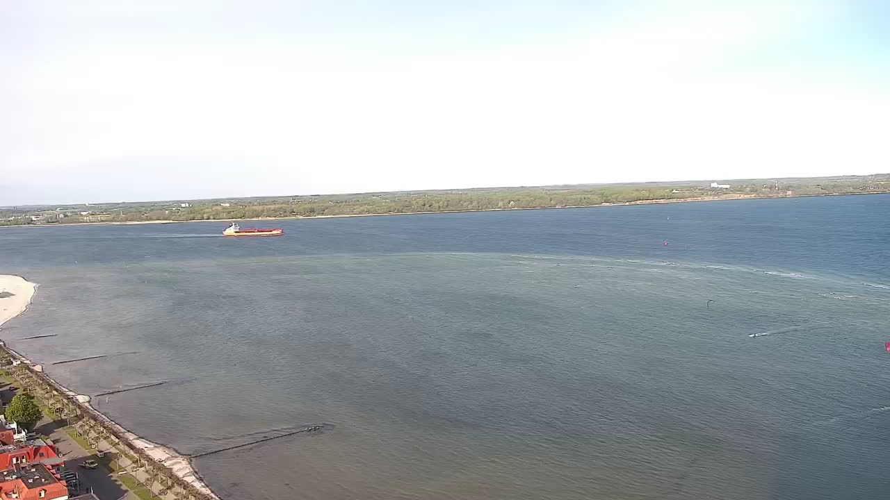 Archiv Foto Webcam Laboe: Blick auf das Museumsschiff