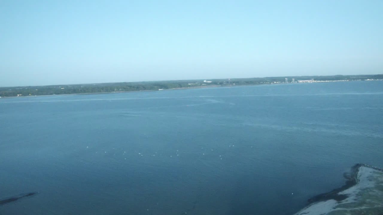 Archiv Foto Webcam Laboe: Blick auf das Museumsschiff