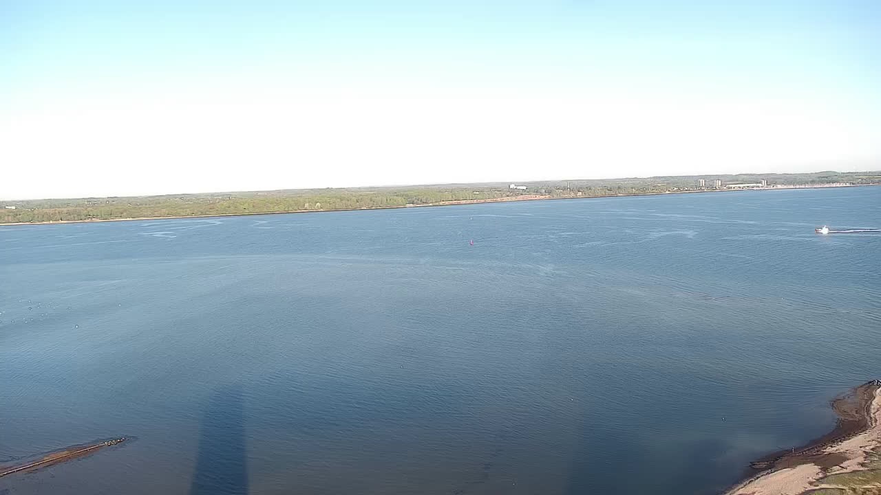 Archiv Foto Webcam Laboe: Blick auf das Museumsschiff