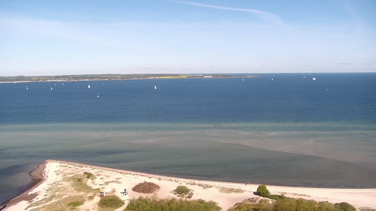 Archiv Foto Webcam Laboe: Blick auf das Museumsschiff
