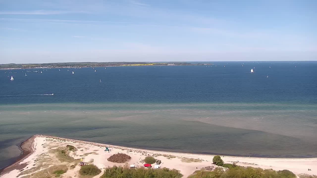 Archiv Foto Webcam Laboe: Blick auf das Museumsschiff