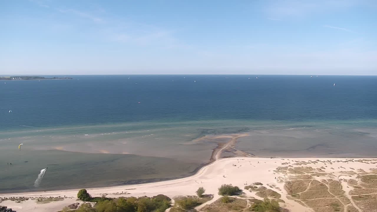 Archiv Foto Webcam Laboe: Blick auf das Museumsschiff