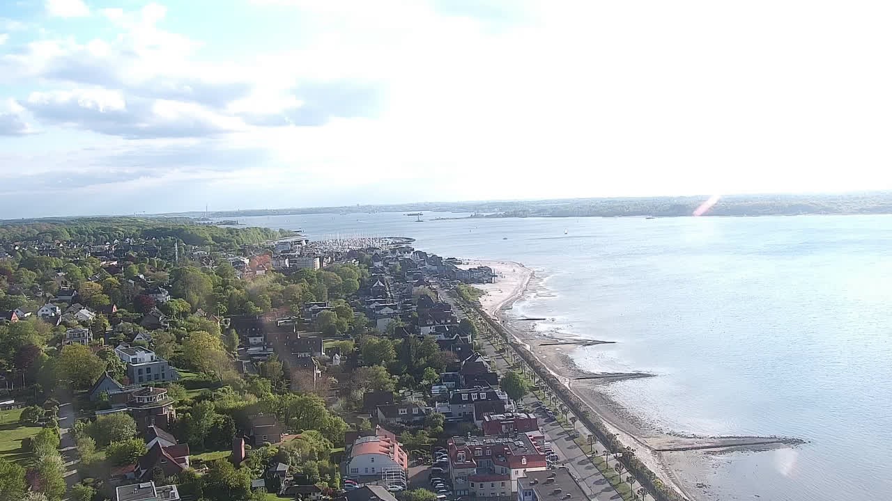 Archiv Foto Webcam Laboe: Blick auf das Museumsschiff