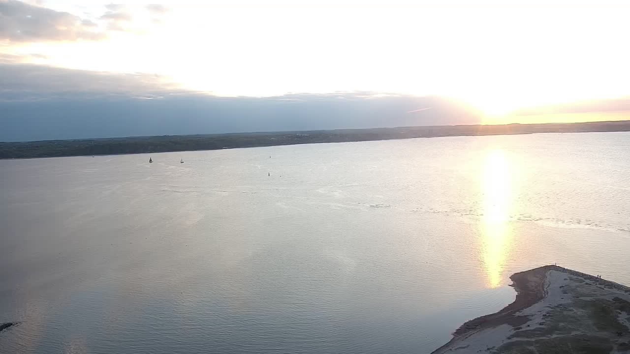 Archiv Foto Webcam Laboe: Blick auf das Museumsschiff