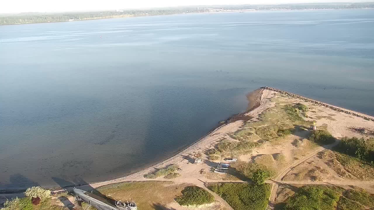 Archiv Foto Webcam Laboe: Blick auf das Museumsschiff