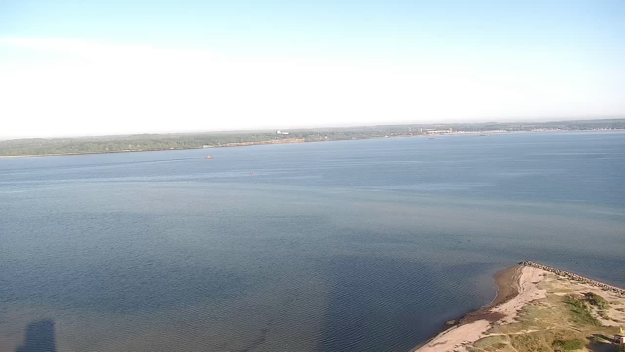 Archiv Foto Webcam Laboe: Blick auf das Museumsschiff
