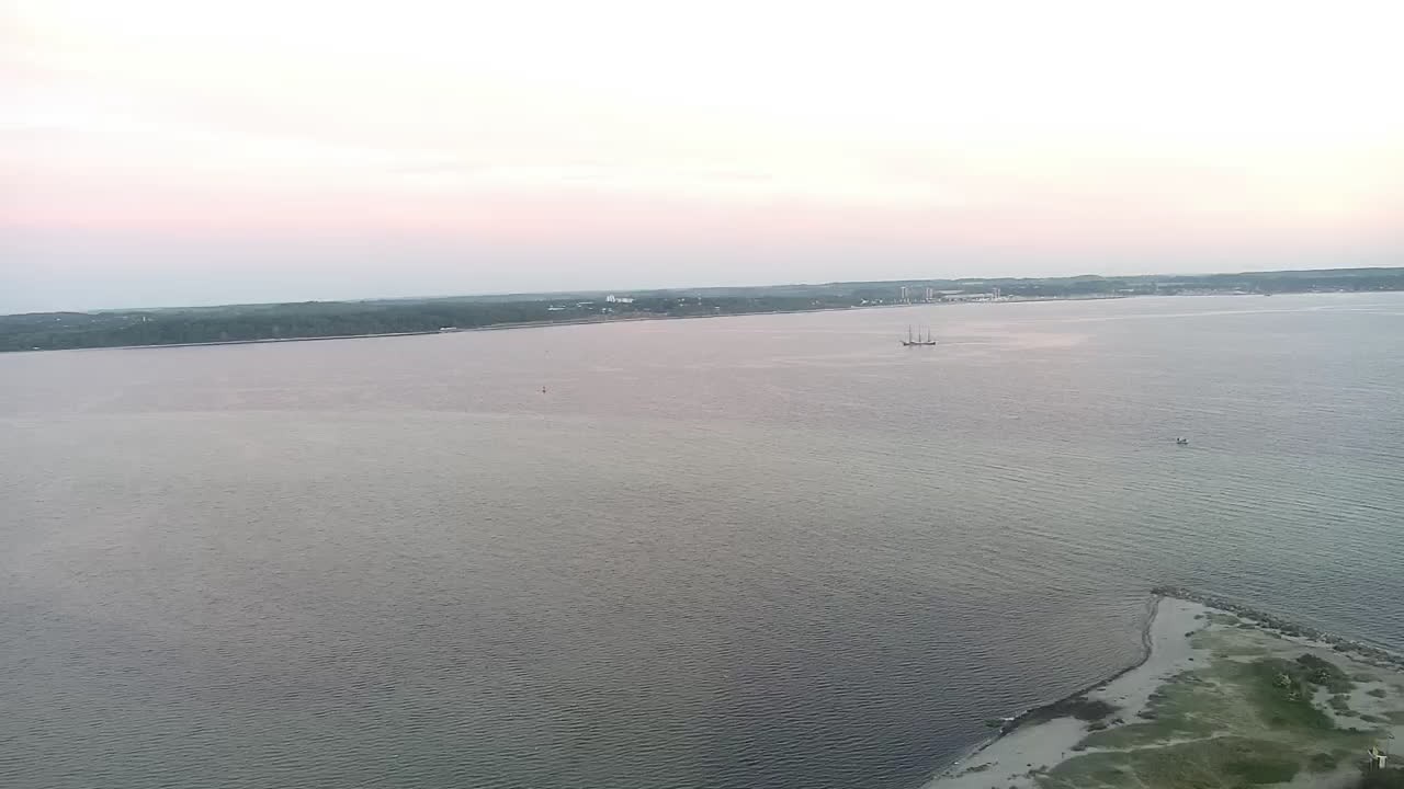 Archiv Foto Webcam Laboe: Blick auf das Museumsschiff