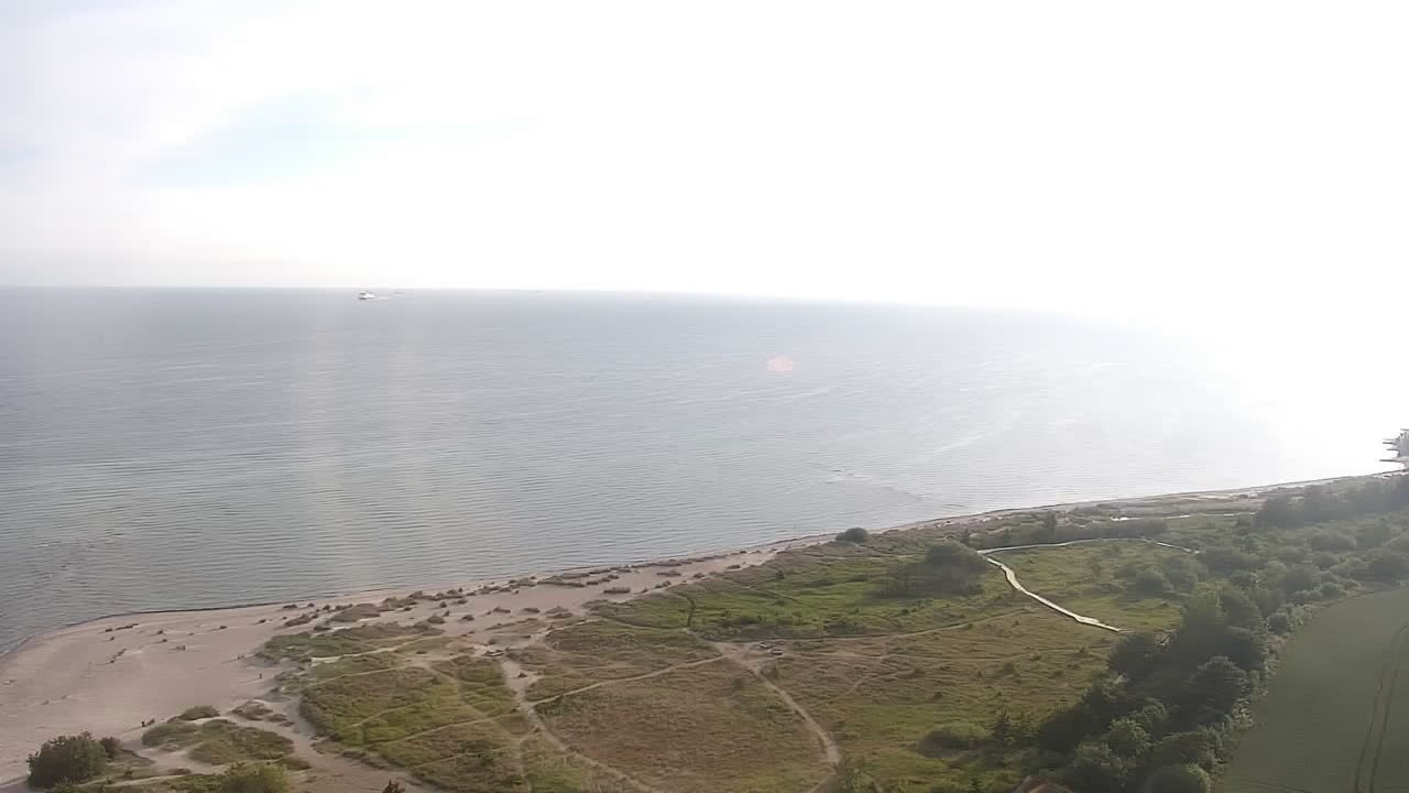 Archiv Foto Webcam Laboe: Blick auf das Museumsschiff