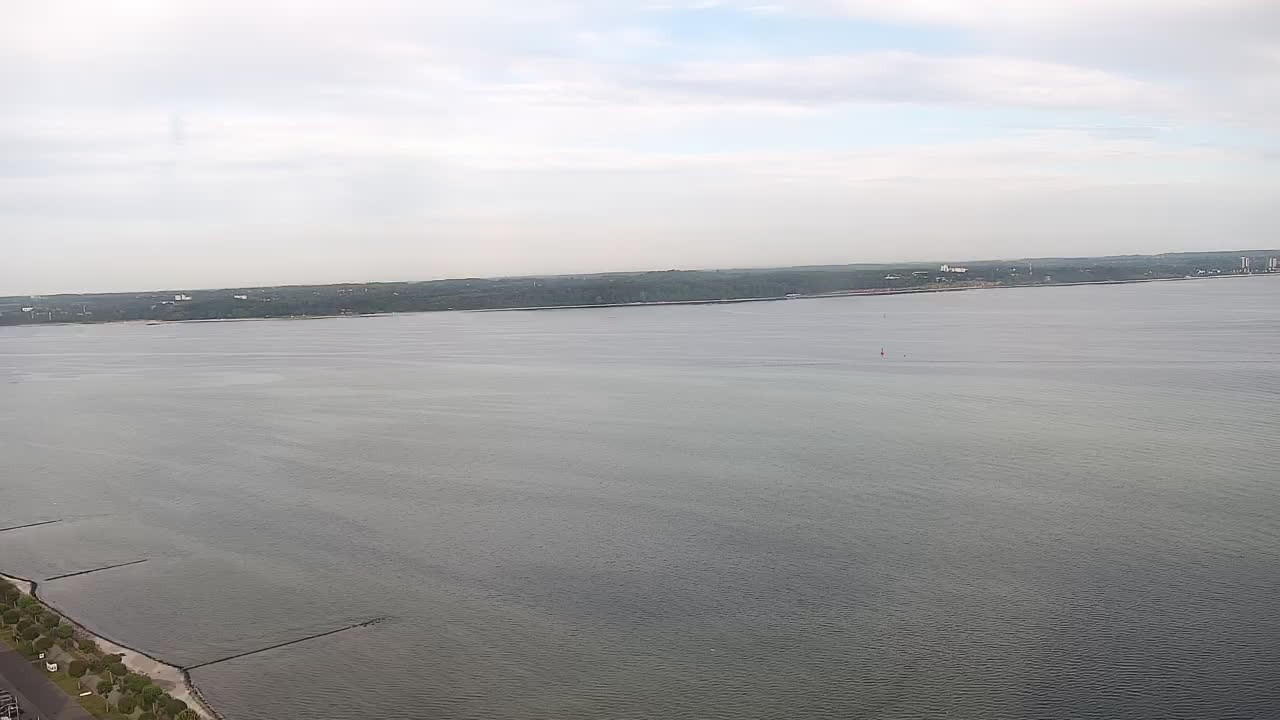 Archiv Foto Webcam Laboe: Blick auf das Museumsschiff