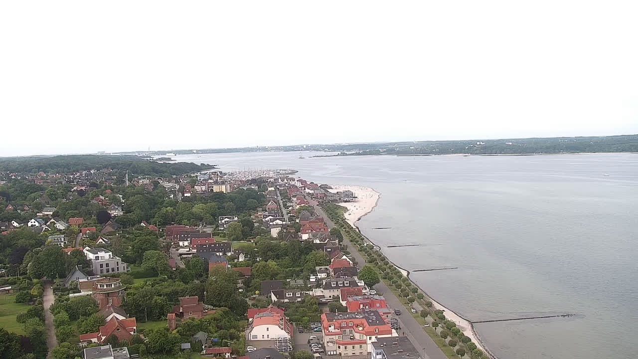 Archiv Foto Webcam Laboe: Blick auf das Museumsschiff