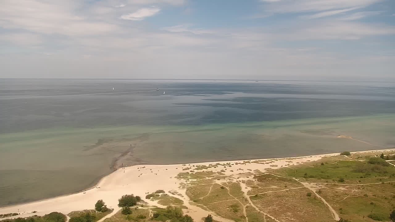Archiv Foto Webcam Laboe: Blick auf das Museumsschiff