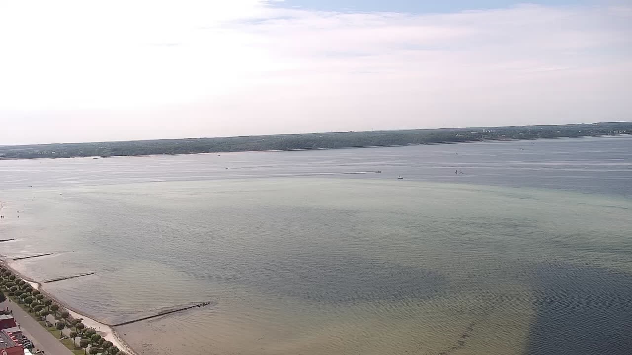 Archiv Foto Webcam Laboe: Blick auf das Museumsschiff