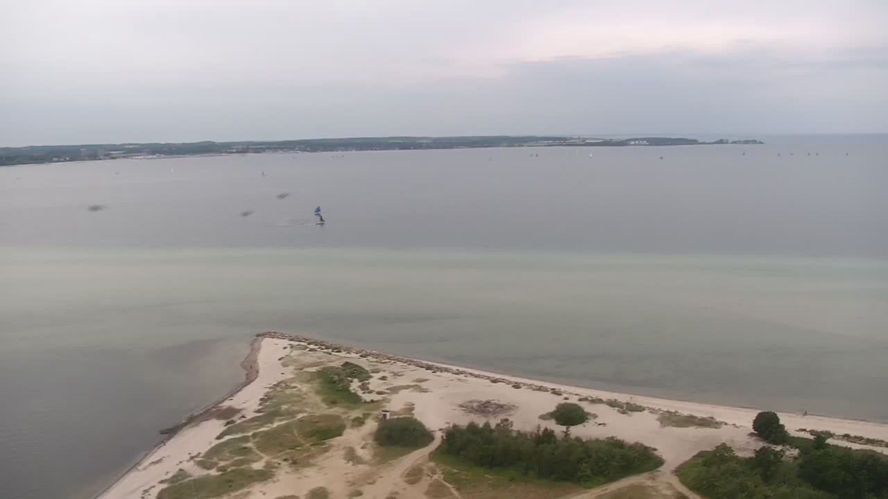 Archiv Foto Webcam Laboe: Blick auf das Museumsschiff