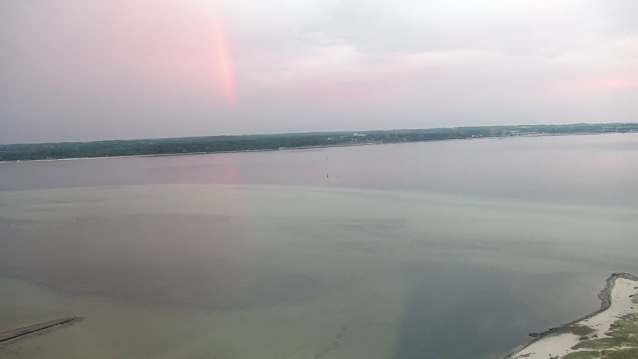 Archiv Foto Webcam Laboe: Blick auf das Museumsschiff
