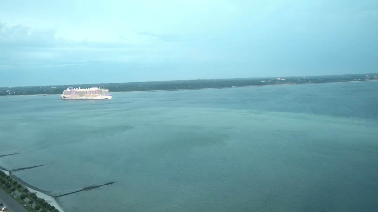 Archiv Foto Webcam Laboe: Blick auf das Museumsschiff