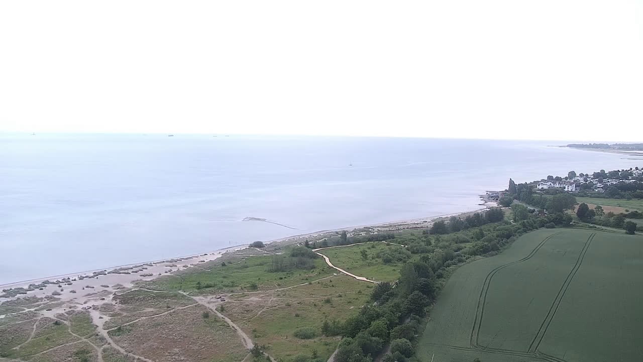 Archiv Foto Webcam Laboe: Blick auf das Museumsschiff
