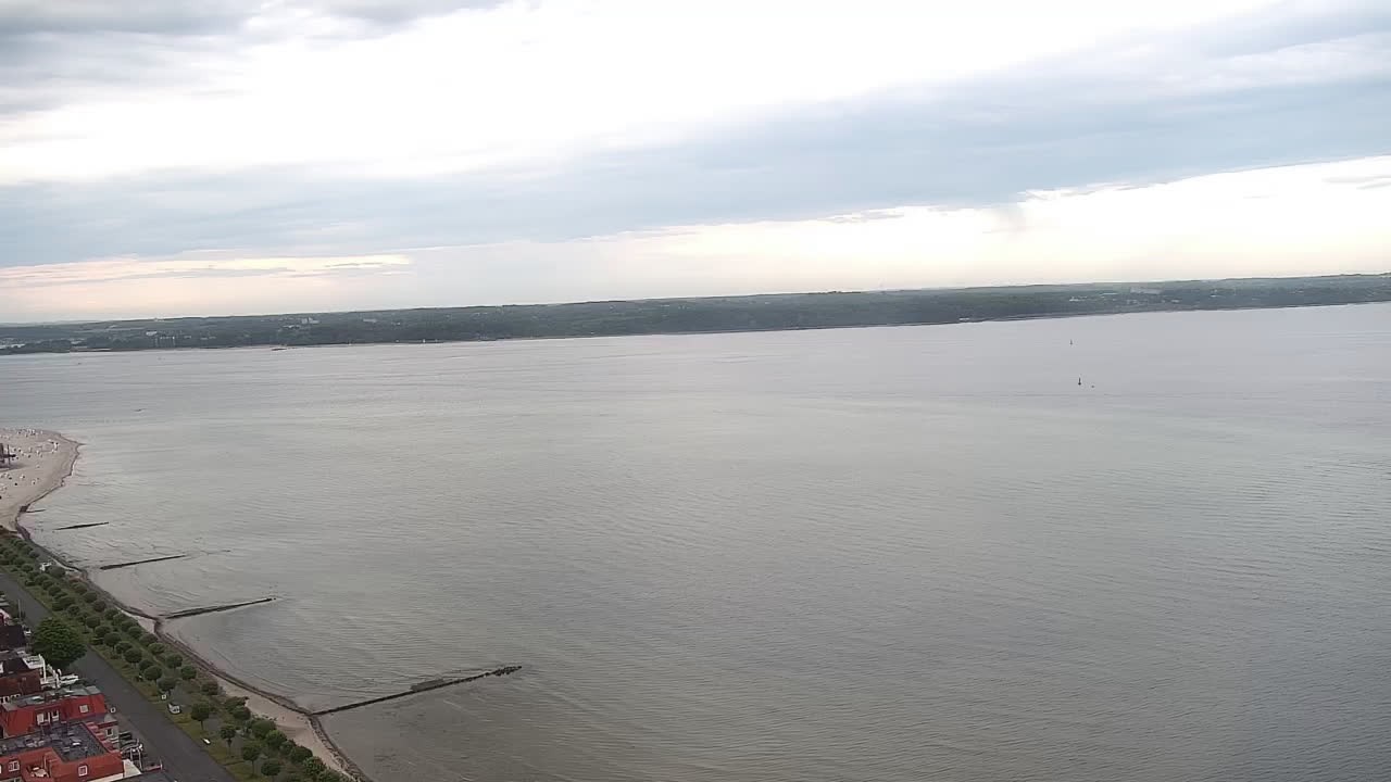 Archiv Foto Webcam Laboe: Blick auf das Museumsschiff
