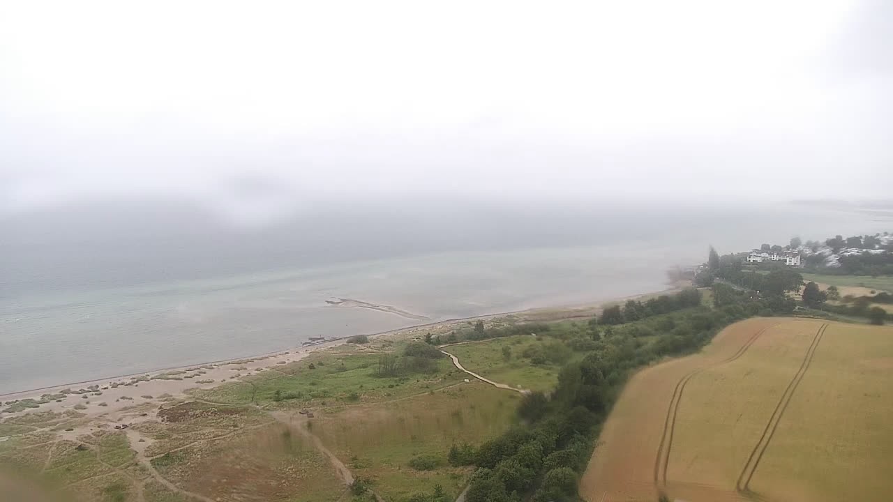 Archiv Foto Webcam Laboe: Blick auf das Museumsschiff